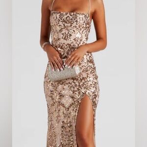 Formal Sequin Mermaid Dress